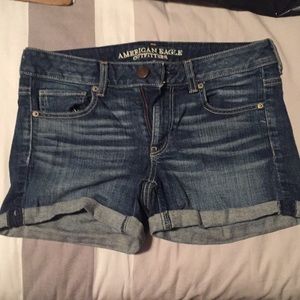 AE midi shorts